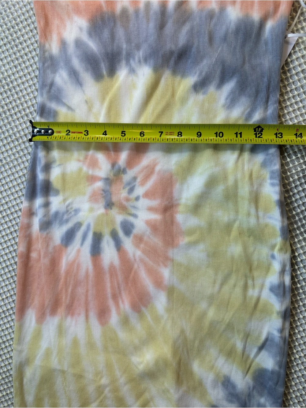 Young Fabulous & Broke Tie Dye Midi Dress Size Medium NWT NEW - Picture 5 of 10